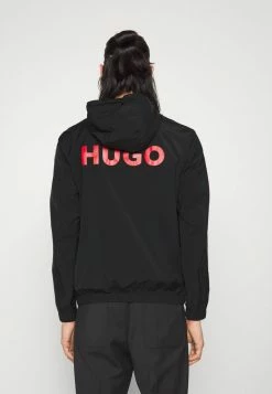 HUGO BENJOE - Veste Coupe-vent - Black -Pas Cher Hugo Boutique 00213ac0b6c34236a6f5a159ceb045aa