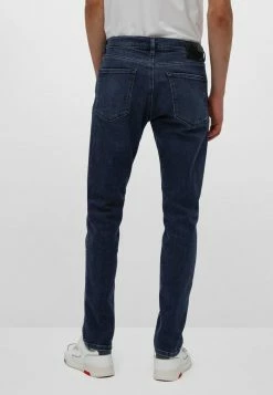 HUGO Jean Slim - Medium Blue -Pas Cher Hugo Boutique 0025903d95a6404ca9b76930b2301835