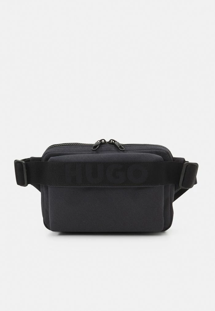 HUGO JAYDEN WAISTBELT UNISEX - Sac Banane - Black 1 HUGO JAYDEN WAISTBELT UNISEX - Sac Banane - Black