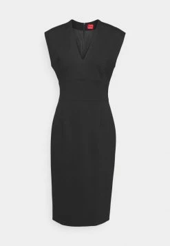 HUGO KEMANDA - Robe En Jersey - Black -Pas Cher Hugo Boutique 00e8ae2ff9e9481e921187a916f49c55