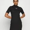 HUGO NARCISSA - Robe En Jersey - Black