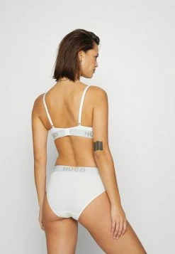HUGO UNDERWIRE BRA SPORTY LOGO - Soutien-gorge à Armatures - White -Pas Cher Hugo Boutique 01d49c36f96a4514a488001216b4c289