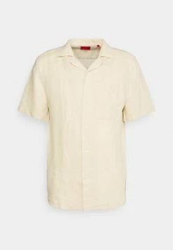 HUGO ELLINO - Chemise - Light Beige -Pas Cher Hugo Boutique 01fd9a6980ee4440be731e8cfc71d16d