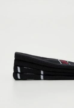 HUGO LOGO 2 PACK - Chaussettes - Black -Pas Cher Hugo Boutique 0201e30b0af3431e9df1c7ac93142ab0