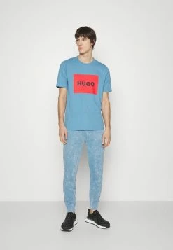 HUGO DOAK - Pantalon De Survêtement - Medium Blue -Pas Cher Hugo Boutique 020530c02a4c4d879bff1f90036a809a