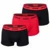 HUGO 3 PACK - Shorty - Rot
