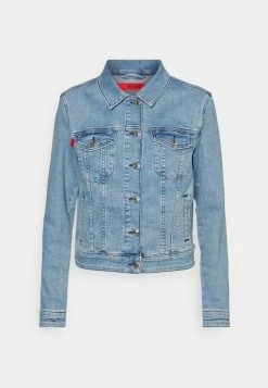 HUGO ALEX - Veste En Jean - Turquoise/aqua -Pas Cher Hugo Boutique 021fa90f1a414f8db2d09c069aa1a773