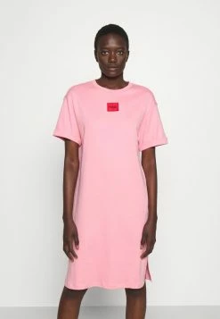 HUGO NEYLE - Robe En Jersey - Bright Pink