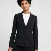 HUGO THE LONG JACKET - Blazer - Black