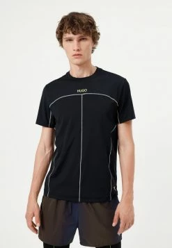 HUGO DINCO - T-shirt Basique - Black