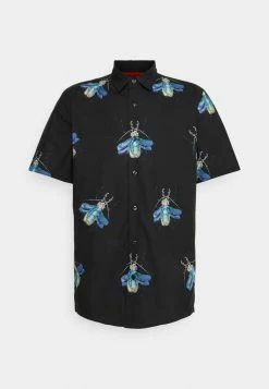 HUGO EBOR - Chemise - Black