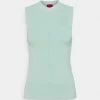 HUGO SOOK - Débardeur - Light/pastel Green