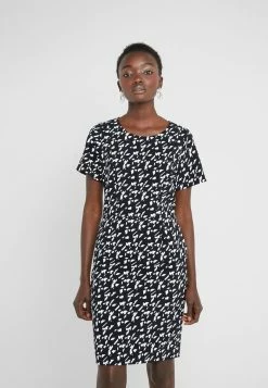 HUGO KAJESSI - Robe De Jour - Black/white