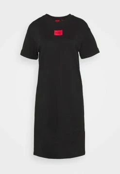 HUGO NEYLETE REDLABEL - Robe En Jersey - Black -Pas Cher Hugo Boutique 03109dd719f24a9598e27b4527e381fb