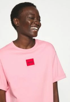 HUGO NEYLE - Robe En Jersey - Bright Pink -Pas Cher Hugo Boutique 0315e2aceb2f41bd98f0351f861b3d04