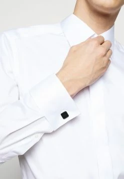 HUGO Boutons De Manchette - Black