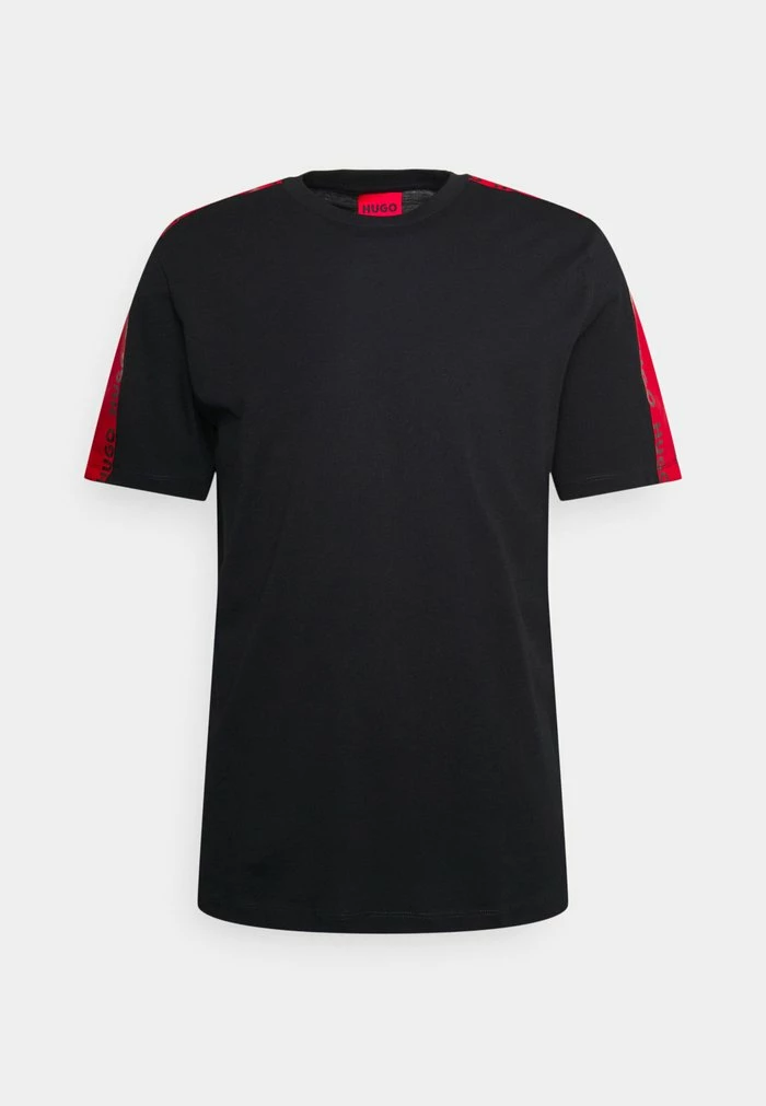 HUGO DORREGIO - T-shirt Imprimé - Black 1 HUGO DORREGIO - T-shirt Imprimé - Black
