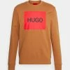 HUGO DURAGOL - Sweatshirt - Medium Brown