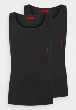 HUGO TANK TOP 2 PACK - Caraco - Black