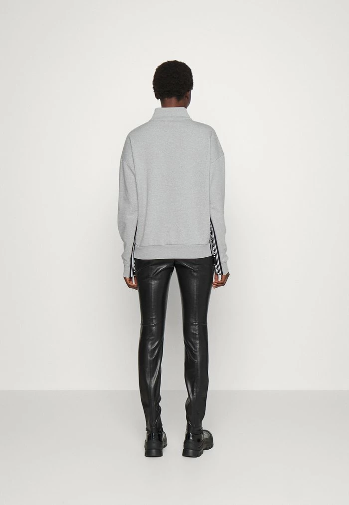 HUGO DALICIA - Sweatshirt - Medium Grey 3 HUGO DALICIA - Sweatshirt - Medium Grey – Image 3