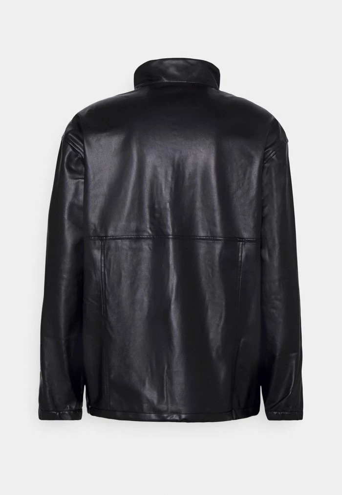 HUGO ELLONS - Veste En Similicuir - Black 2 HUGO ELLONS - Veste En Similicuir - Black – Image 2