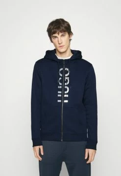 HUGO DELLAR - Sweatshirt - Dark Blue