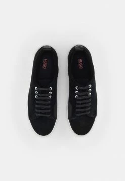 HUGO TENN - Baskets Basses - Black -Pas Cher Hugo Boutique 049cd8e0ba5e40fdba71ab09dac6c282