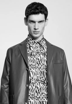 HUGO ERMO - Chemise - Black -Pas Cher Hugo Boutique 04c7dbcadda84eb48f15784542f475ba