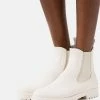 HUGO TABITA RAIN BOOTIE - Bottes En Caoutchouc - Off-white