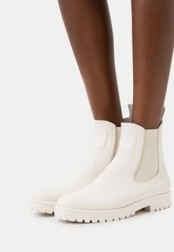 HUGO TABITA RAIN BOOTIE - Bottes En Caoutchouc - Off-white