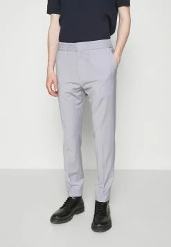 HUGO HOWARD - Pantalon Classique - Silver