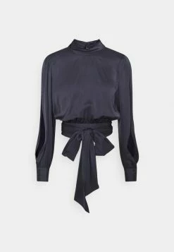 HUGO CAVERI - Blouse - Dark Blue