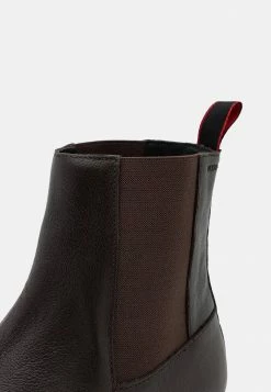HUGO KYRON - Bottines - Dark Brown -Pas Cher Hugo Boutique 059a3080224d43c59448ed005e83a508