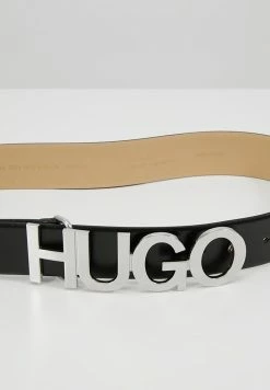 HUGO ZULA BELT - Ceinture - Black -Pas Cher Hugo Boutique 0605ad4d3c0b4334be18e3fa43603dd1