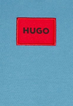 HUGO DARATSCHI - Sweatshirt - Medium Blue -Pas Cher Hugo Boutique 060d29b5b2544a739871fe59aade4c2a