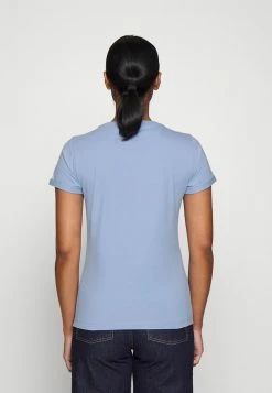 HUGO THE SLIM TEE - T-shirt Imprimé - Medium Blue 8 HUGO THE SLIM TEE - T-shirt Imprimé - Medium Blue -Pas Cher Hugo Boutique 0636ded014204676b6feab8d8a149adc