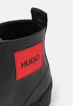 HUGO HITO - Baskets Montantes - Black -Pas Cher Hugo Boutique 0698cab43f784613bc6abc59b409860c