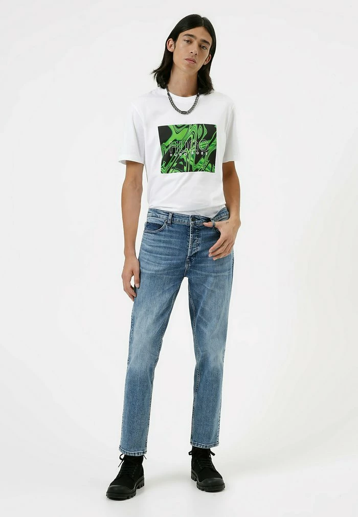 HUGO Jean Slim - Light Blue 2 HUGO Jean Slim - Light Blue – Image 2