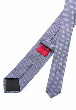 HUGO Cravate - Light Purple -Pas Cher Hugo Boutique 07c7e9688ec34899b3818aff43491f7d