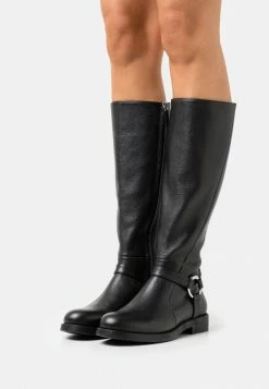HUGO LEXI BOOT - Bottes - Black