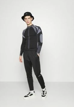 HUGO DUSCLE - Pantalon De Survêtement - Black -Pas Cher Hugo Boutique 080cca91a5d048f5bd983beeceeba535