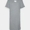 HUGO NEYLE - Robe En Jersey - Grey