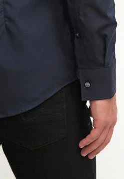 HUGO JASON SLIM FIT - Chemise Classique - Navy 14 HUGO JASON SLIM FIT - Chemise Classique - Navy -Pas Cher Hugo Boutique 08766b07f88b4a0ea0d8a576d1d0e267