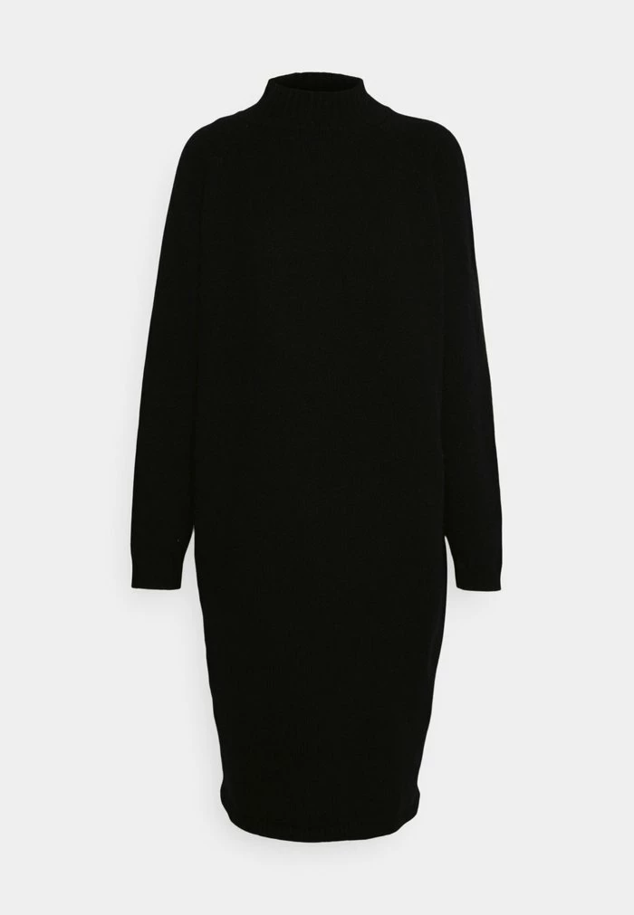 HUGO SOSONZ - Robe Pull - Black 4 HUGO SOSONZ - Robe Pull - Black – Image 4