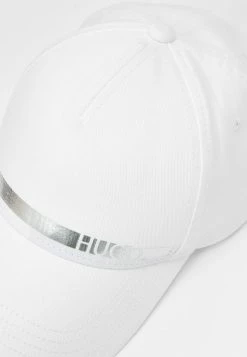 HUGO UNISEX - Casquette - White/silver -Pas Cher Hugo Boutique 0913d9049916461fb7c30b9f1cdc70c5
