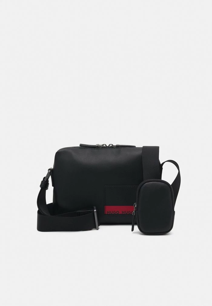 HUGO RILEY MESSENGER UNISEX - Sac Bandoulière - Black 1 HUGO RILEY MESSENGER UNISEX - Sac Bandoulière - Black