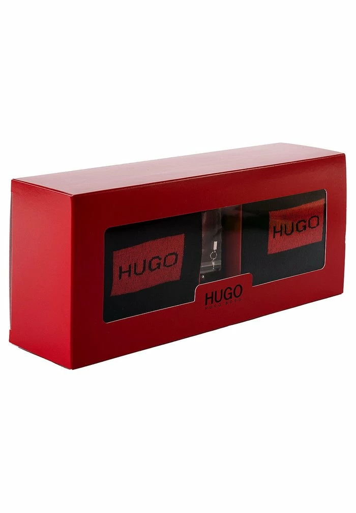 HUGO 2 PACK - Chaussettes - Schwarz Hellblau 6 HUGO 2 PACK - Chaussettes - Schwarz Hellblau – Image 6