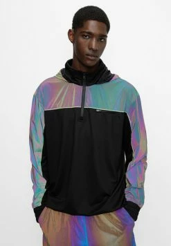 HUGO DIRON - Sweat à Capuche Zippé - Black