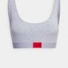 HUGO BRALETTE LABEL - Brassière - Medium Grey