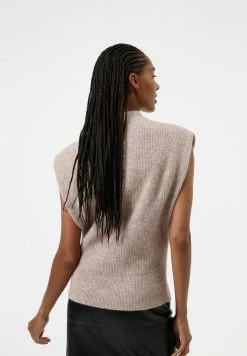 HUGO SOREMETTY - Pullover - Light/pastel Brown -Pas Cher Hugo Boutique 09d7a4131a544511b8dfeb4876cfb878